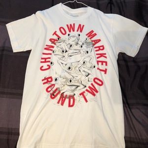 Chinatown Market x Round Two UV shirt